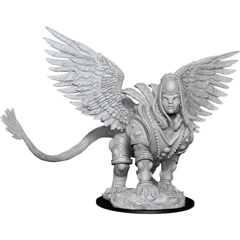 WizKids Unpainted Magic the Gathering Isperia Law Incarnate (Sphinx)