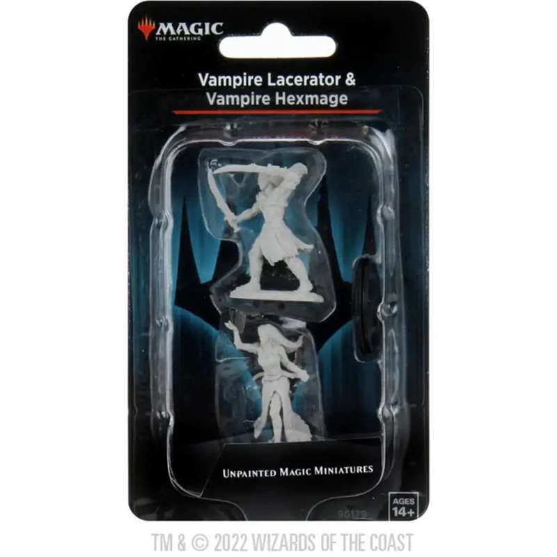 WizKids Unpainted Magic the Gathering Vampire Lacerator and Vampire Hexmage (2)
