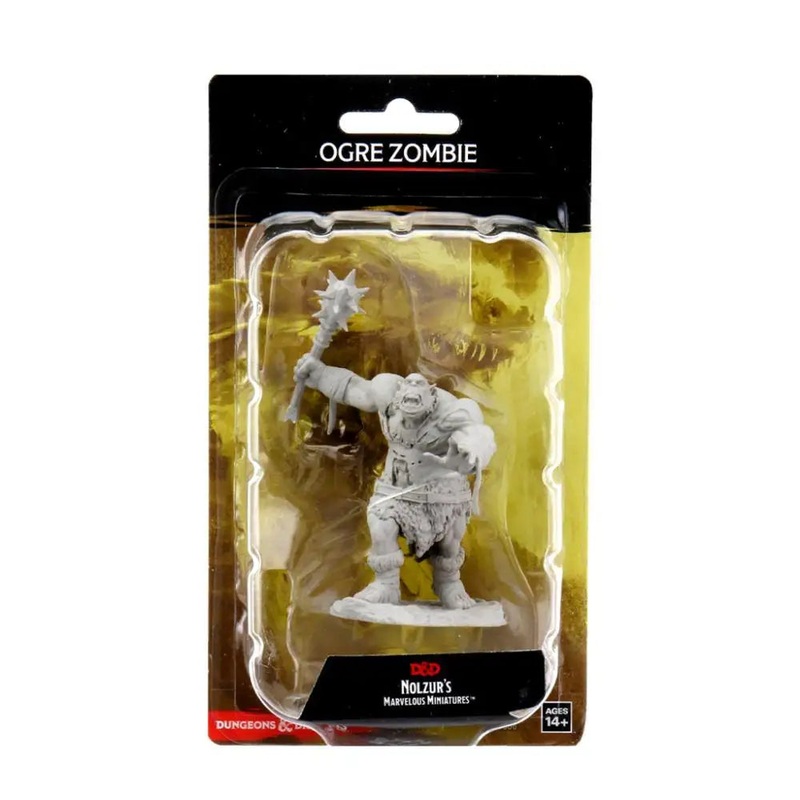 WizKids Unpainted Ogre Zombie