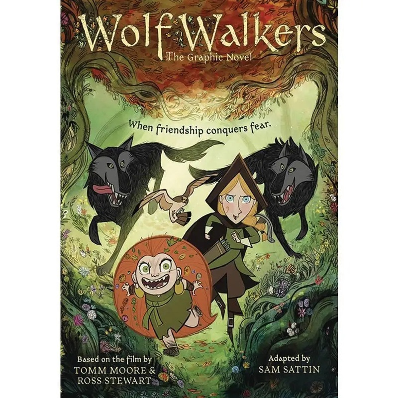 Wolfwalkers: The Graphic Novel (Paperback)