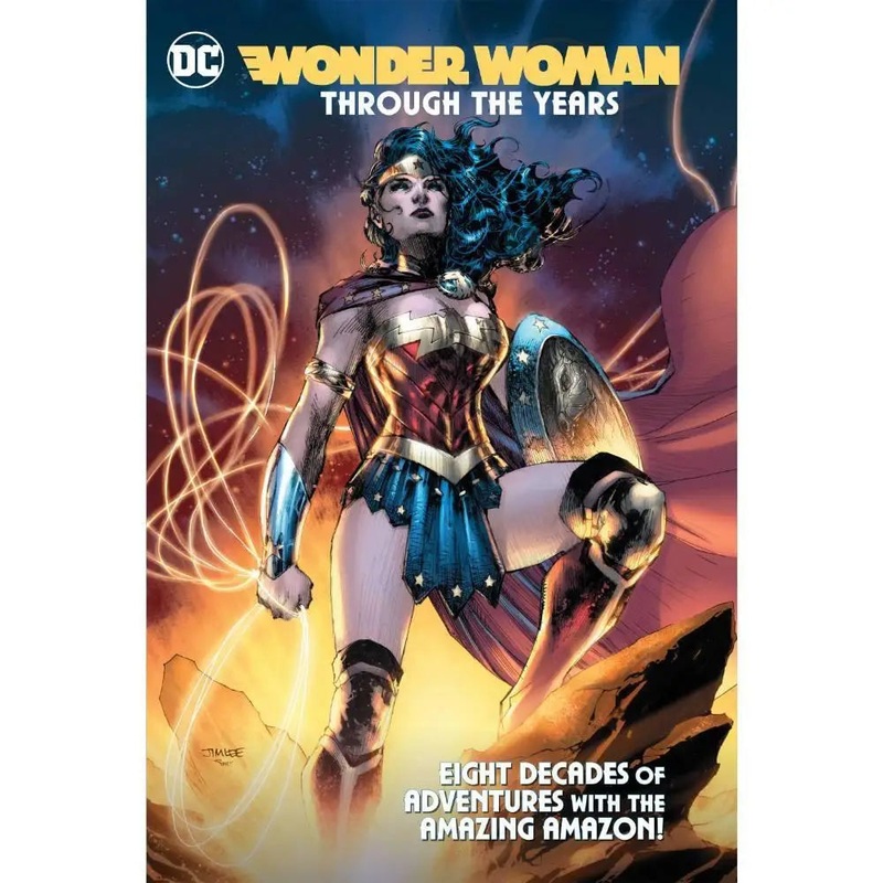 Wonder Woman Through the Years (Hardcover)