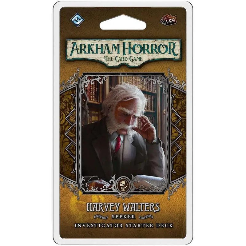 Arkham Horror The Card Game Harvey Walters Investigator Starter Deck