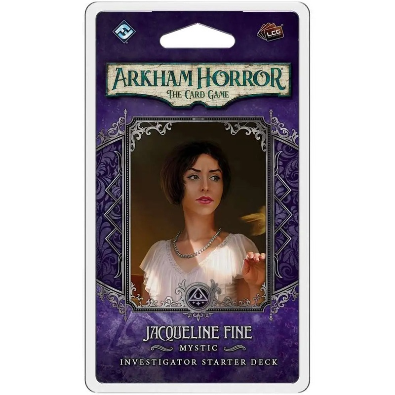 Arkham Horror The Card Game Jacqueline Fine Investigator Starter Deck