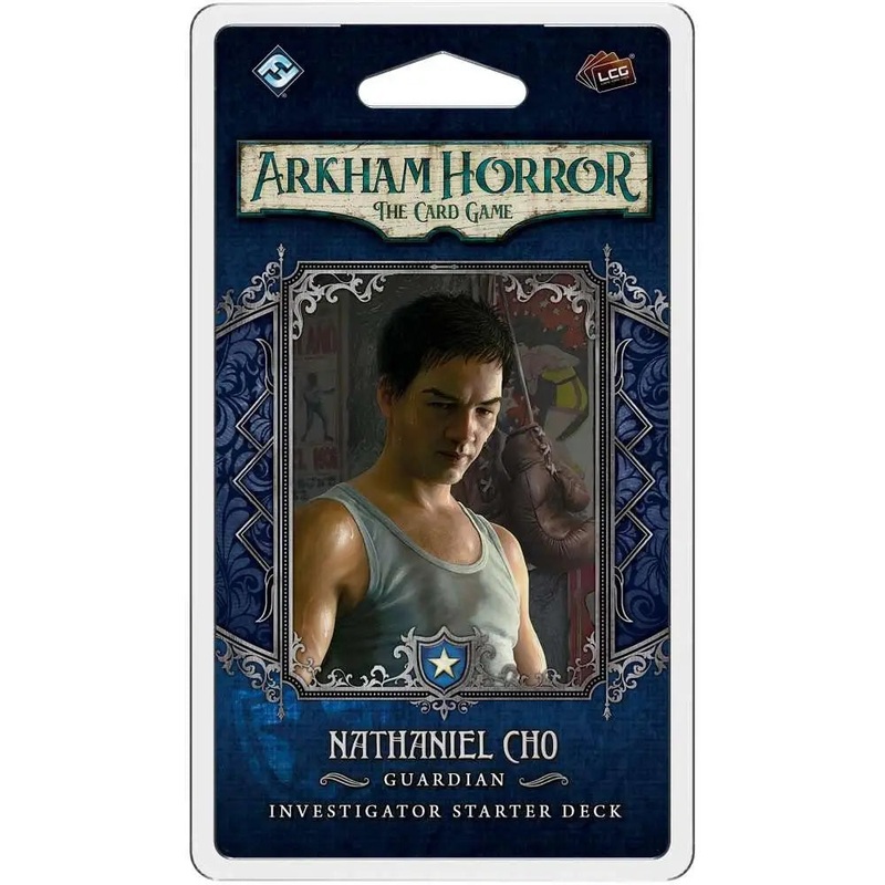 Arkham Horror The Card Game Nathaniel Cho Investigator Starter Deck