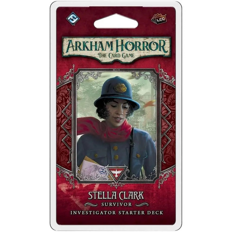 Arkham Horror The Card Game Stella Clark Investigator Starter Deck