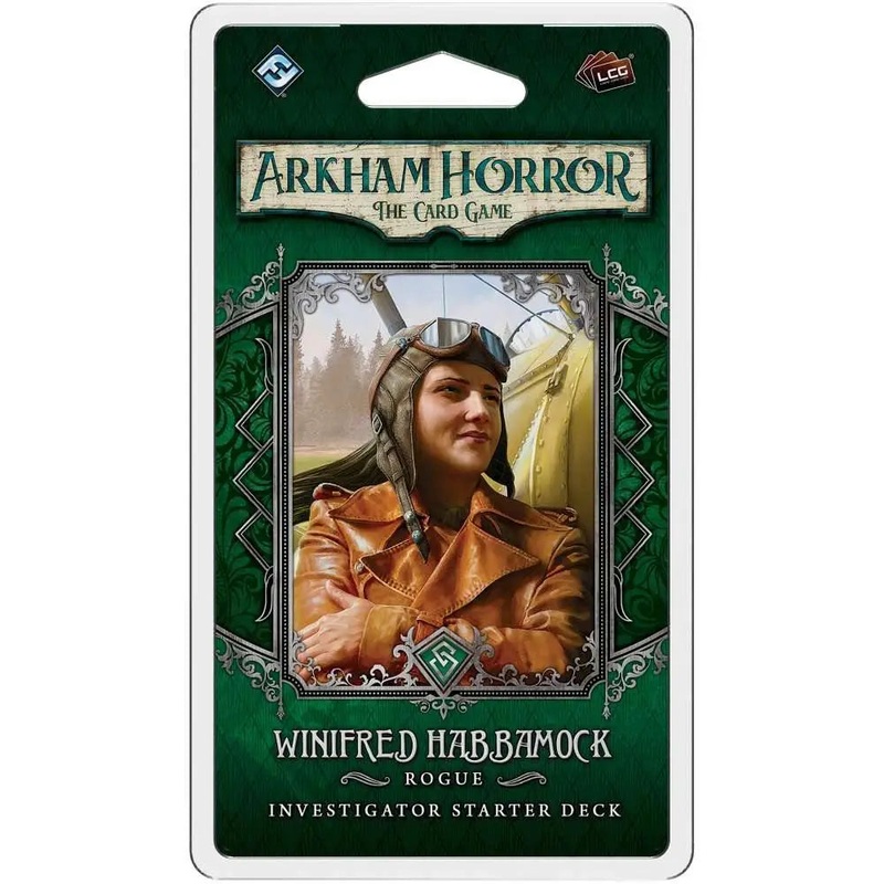 Arkham Horror The Card Game Winifred Habbamock Investigator Starter Deck