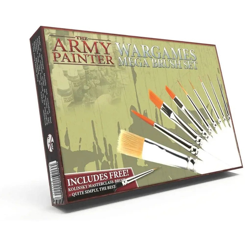 Army Painter Mega Brush Set