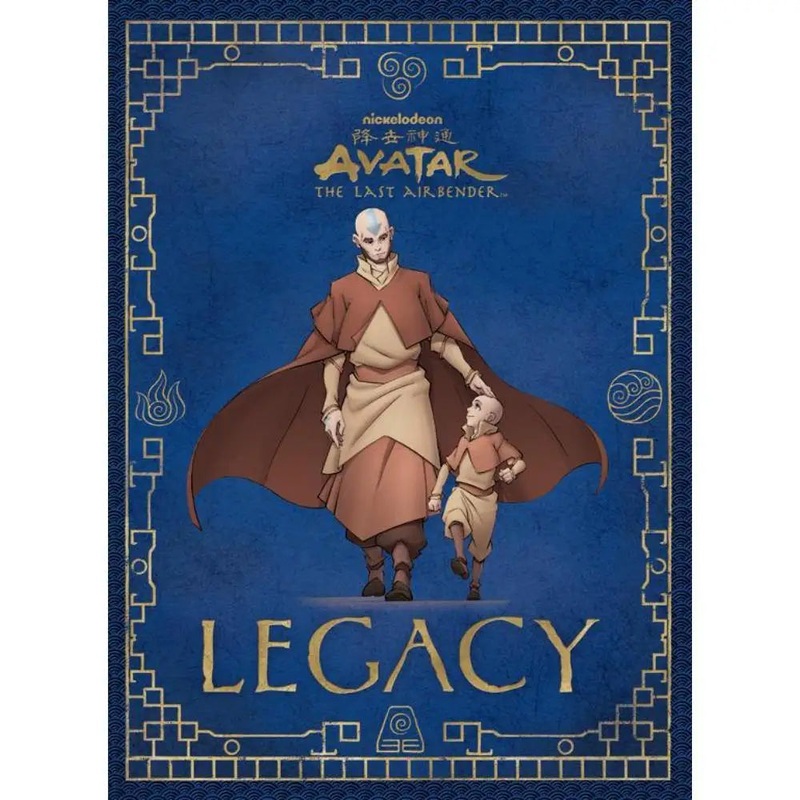 Avatar The Last Airbender: Legacy (Hardcover)
