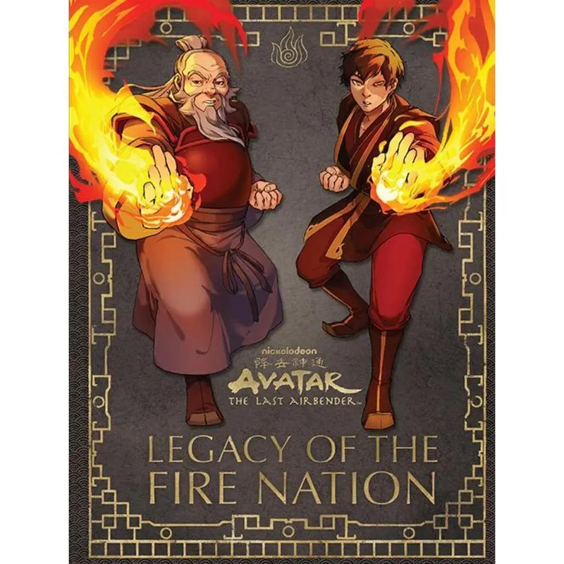 Avatar The Last Airbender: Legacy of the Fire Nation (Hardcover)