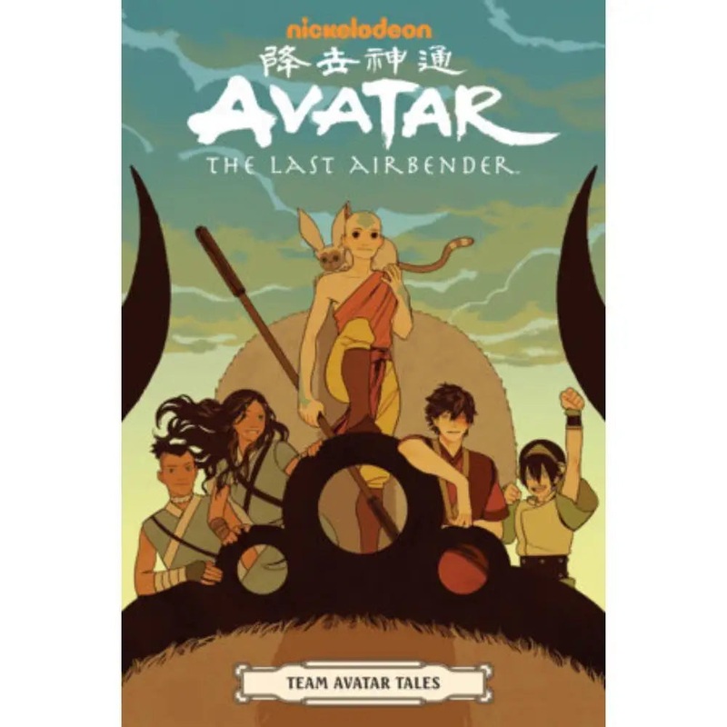 Avatar The Last Airbender: Team Avatar Tales (Paperback)
