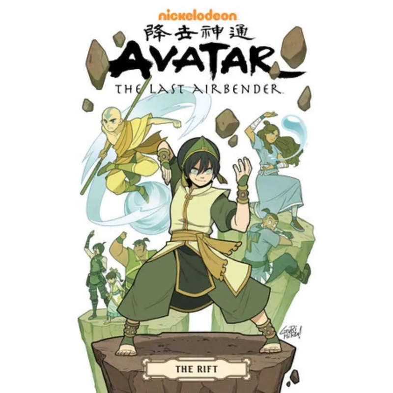 Avatar The Last Airbender: The Rift (Paperback Omnibus)