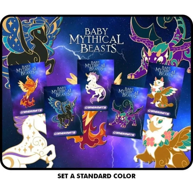 Baby Mythical Beast Pins