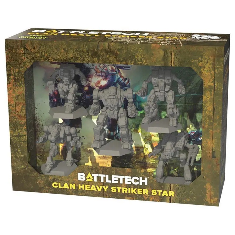 BattleTech Miniature Force Pack - Clan Heavy Striker Star