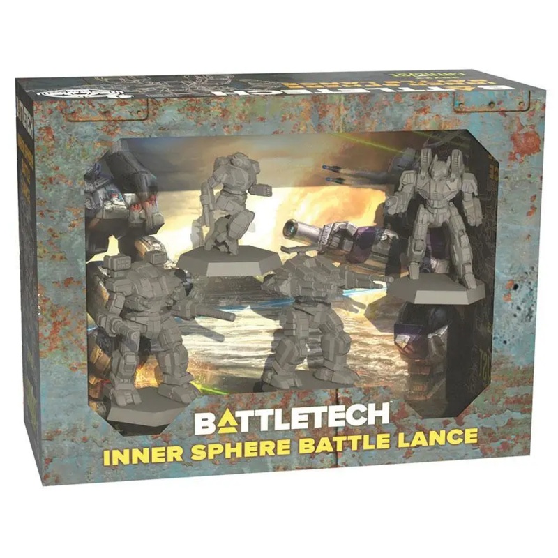 BattleTech Miniature Force Pack - Inner Sphere Battle Lance