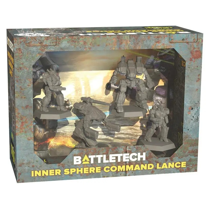 BattleTech Miniature Force Pack - Inner Sphere Command Lance