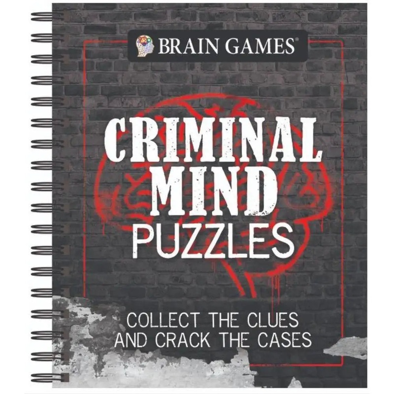 Brain Games Criminal Mind Puzzles (Paperback)