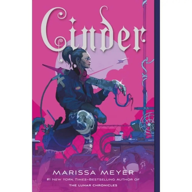 Cinder (Lunar Chronicles Book 1) (Paperback)