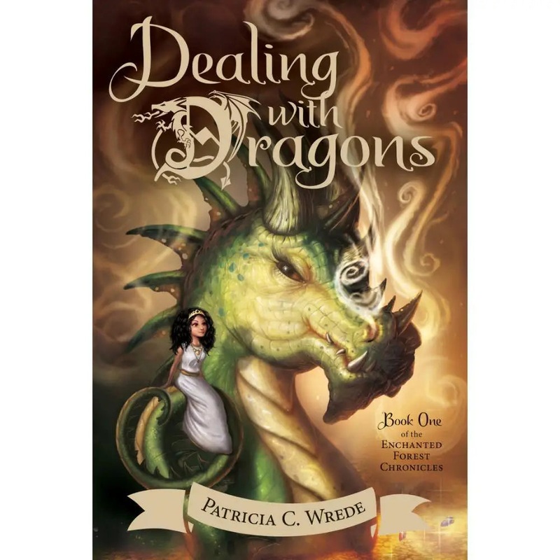 Dealing with Dragons (Enchanted Forest Chronicles Book 1) (Paperback)