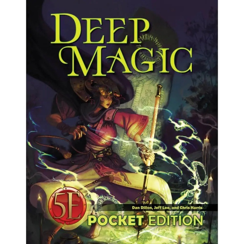 Deep Magic for 5th Edition (2018) (Pocket Edition)