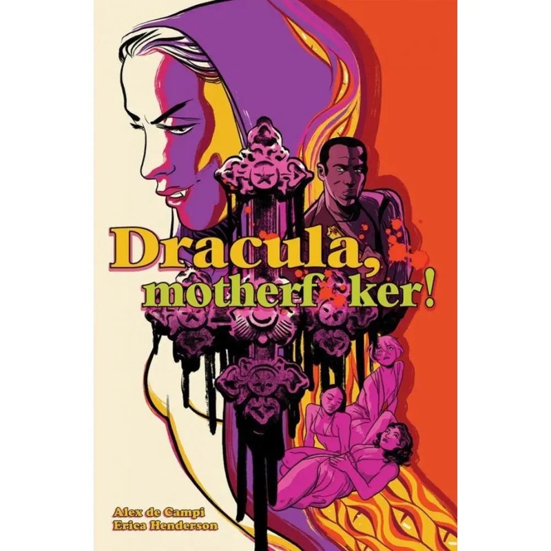 Dracula, Motherf**ker (Hardcover)