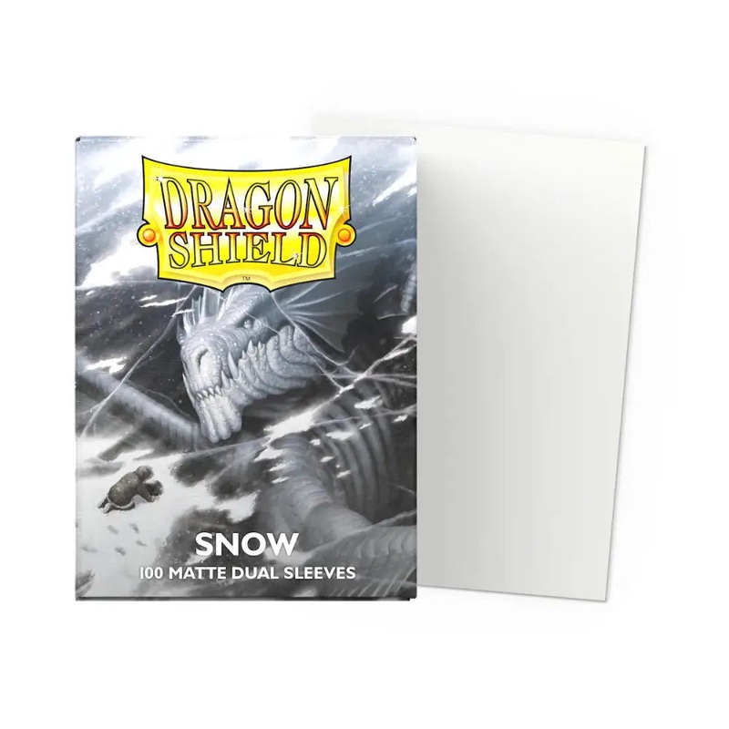 Dragon Shield Matte Dual Sleeves Box (100)