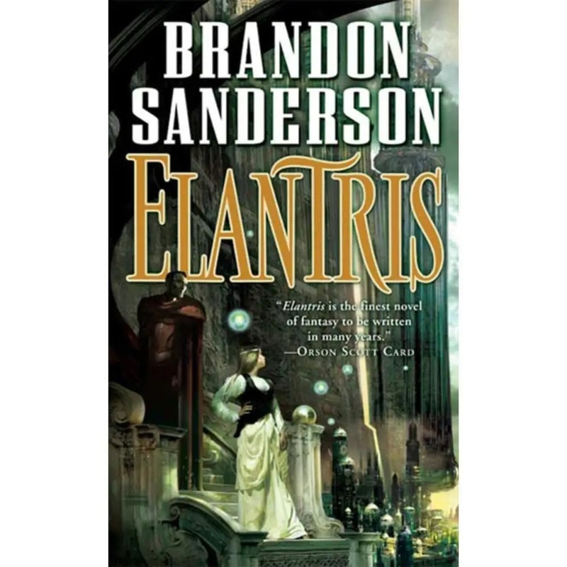 Elantris (Paperback)