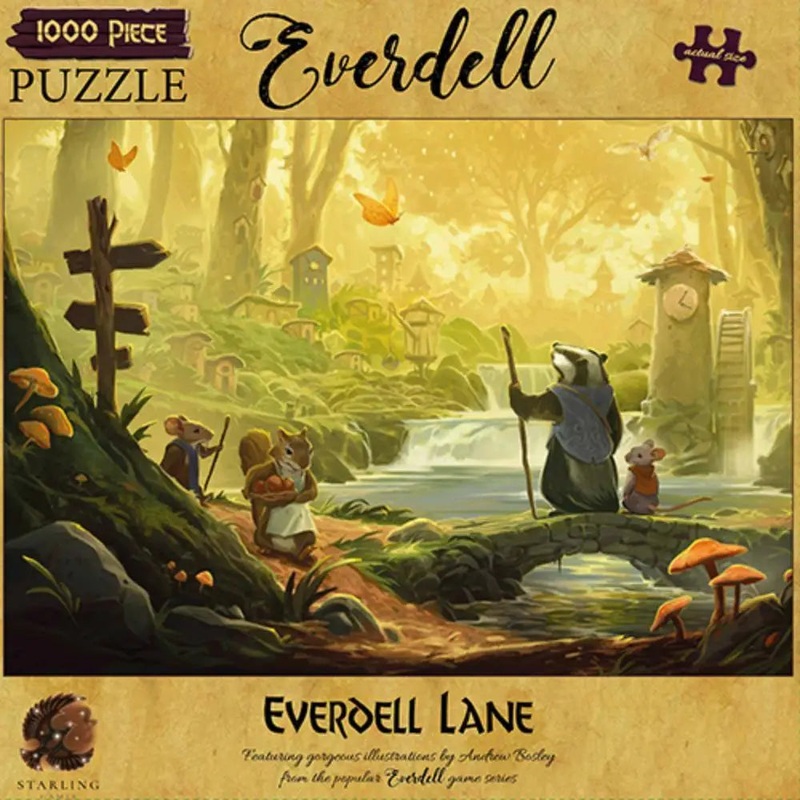 Everdell Puzzle: Everdell Lane