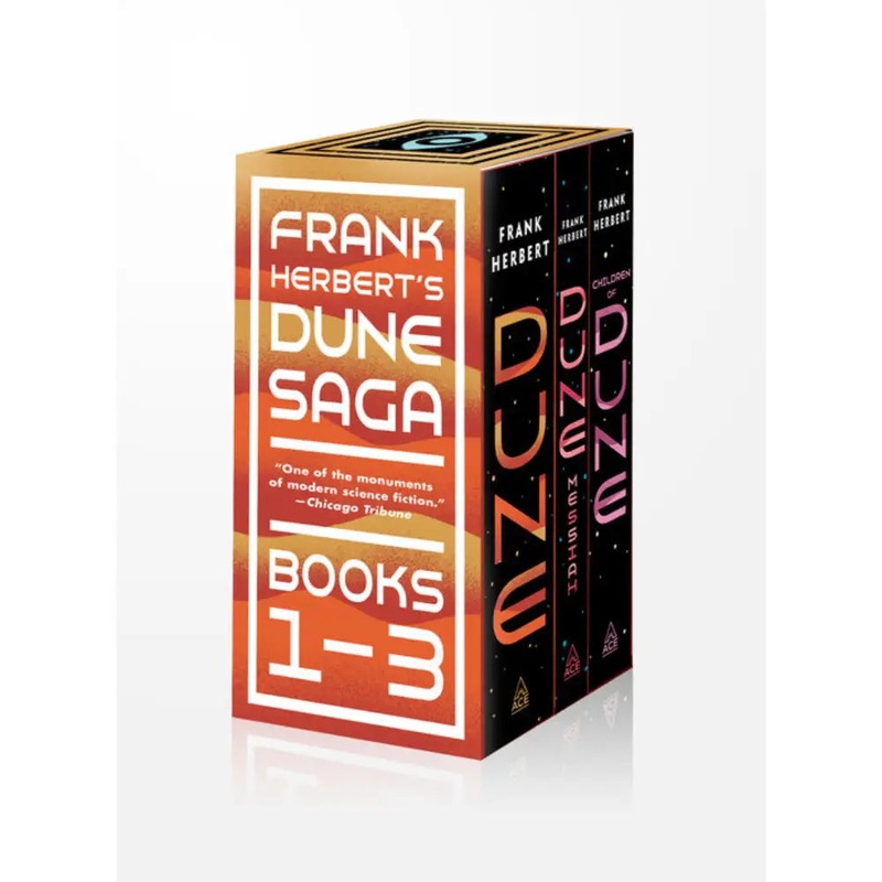 Frank Herbert's Dune Saga Box Set Books 1-3 (Paperback)