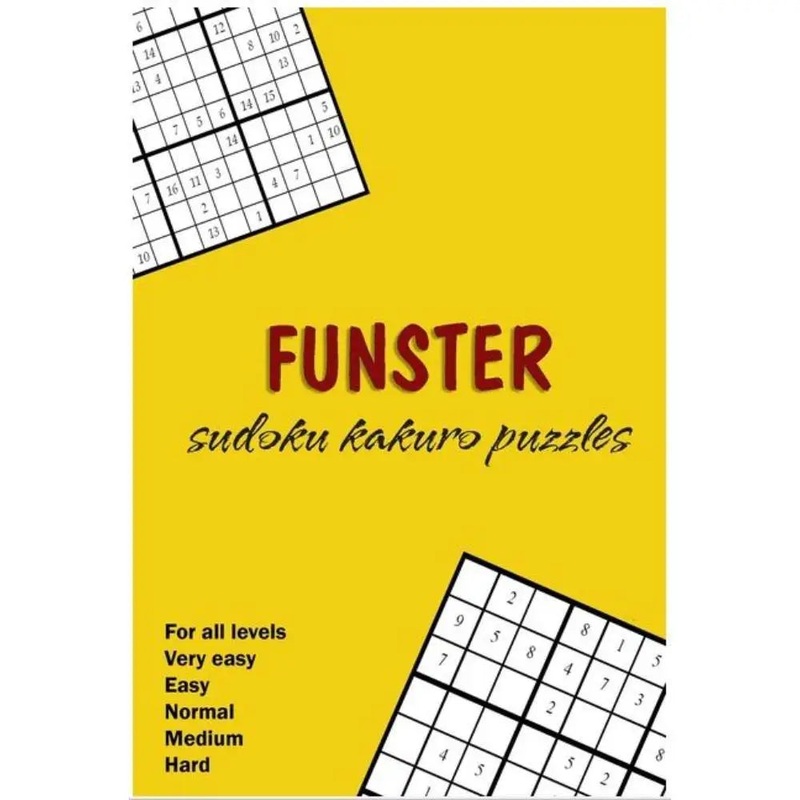 Funster Sudoku and Kakuro Puzzles (Paperback)