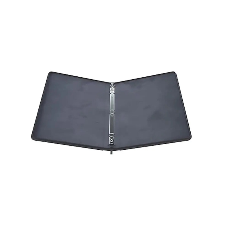 Gamegenic Zip-Up Ring Binder Black