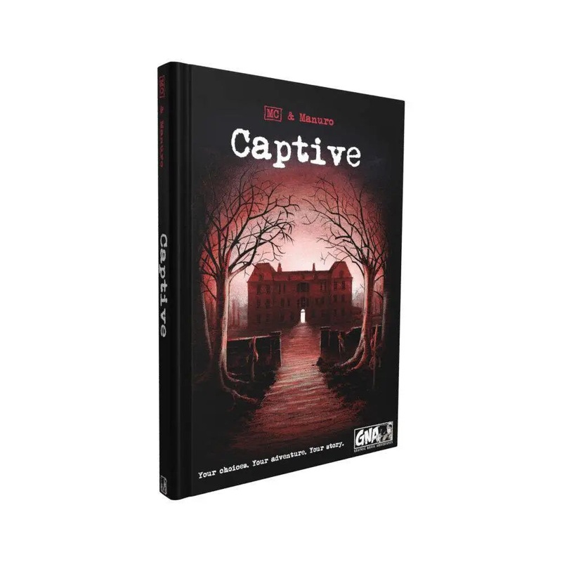 Graphic Novel Adventures: Captive