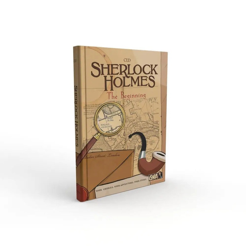 Graphic Novel Adventures: Sherlock Holmes The Beginning