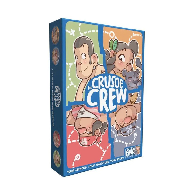 Graphic Novel Adventures: The Crusoe Crew