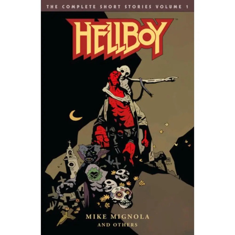 Hellboy: The Complete Short Stories Volume 1 (Paperback)