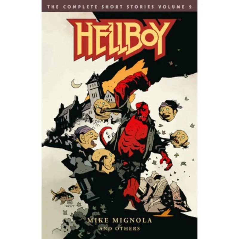 Hellboy: The Complete Short Stories Volume 2 (Paperback)