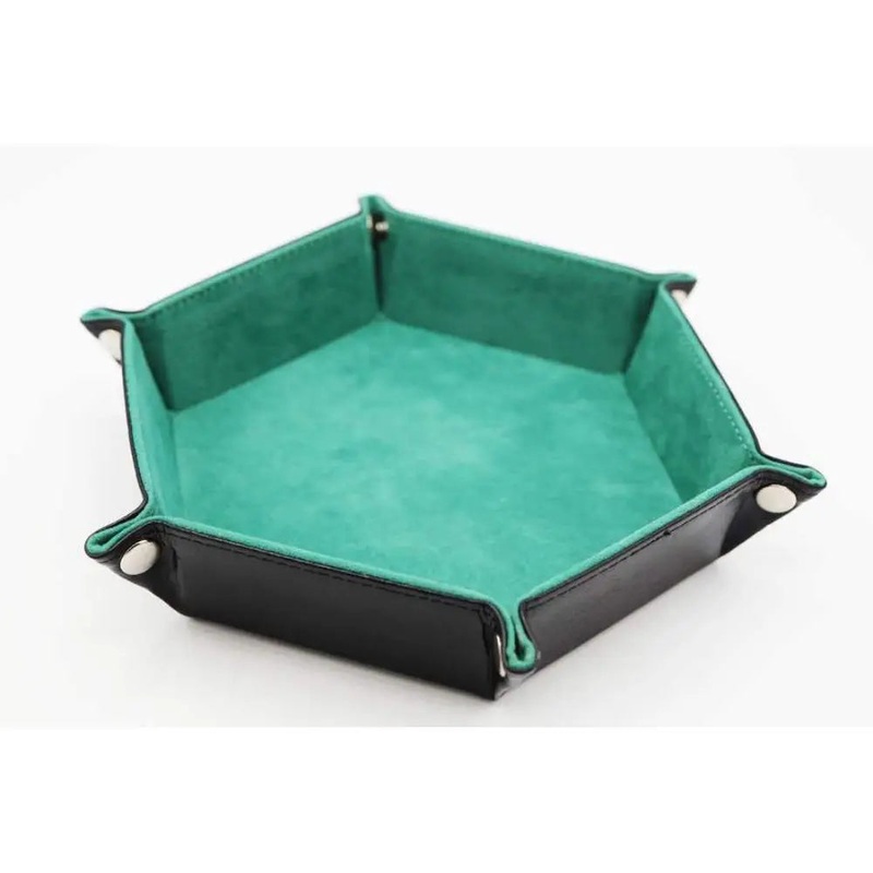 Hex Dice Tray Folding Snap