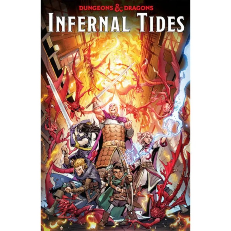 Infernal Tides (Dungeons and Dragons) (Paperback)