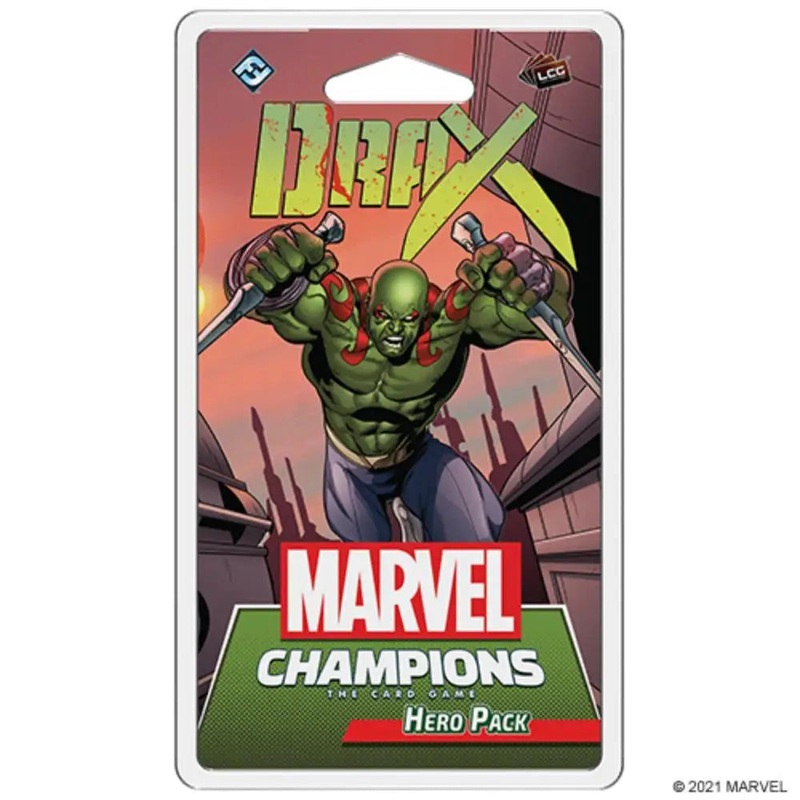 Marvel Champions Drax Hero Pack