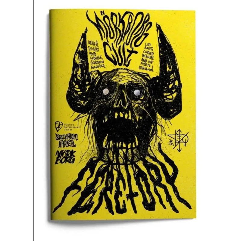 Mork Borg RPG Cult Feretory