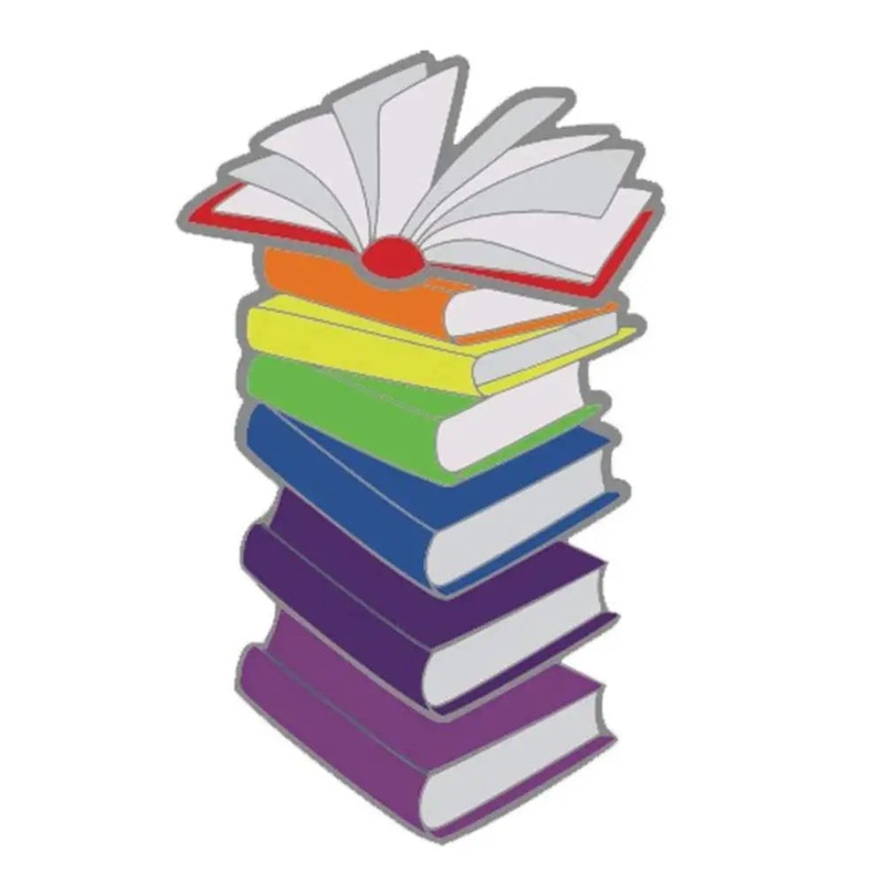 Pride Pins Pride Books