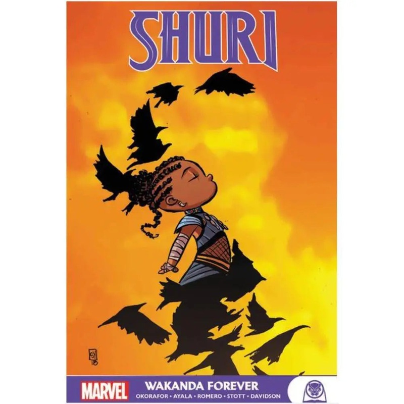 Shuri: Wakanda Forever (Paperback)