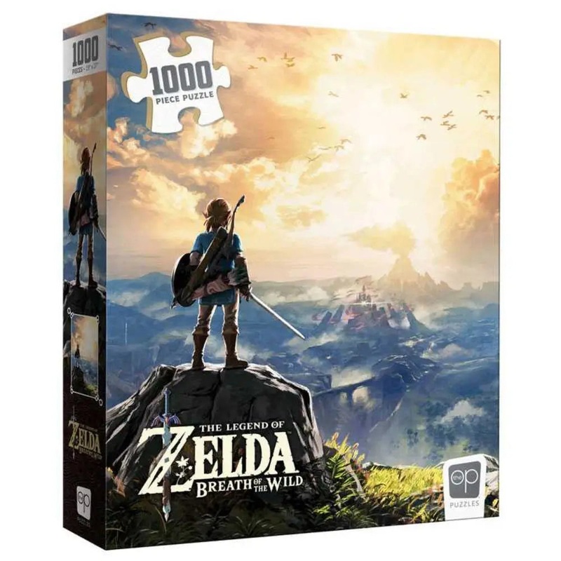The Legend of Zelda Breath of the Wild Puzzle (1000pcs)