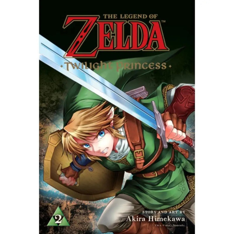 The Legend of Zelda Twilight Princess Volume 2 (Paperback)