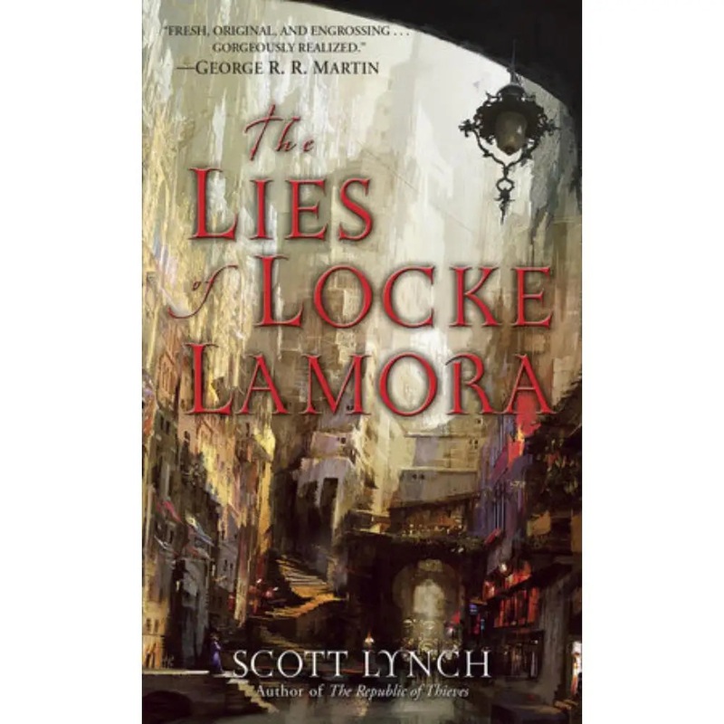 The Lies of Locke Lamora (Gentleman Bastards Book 1) (Paperback)