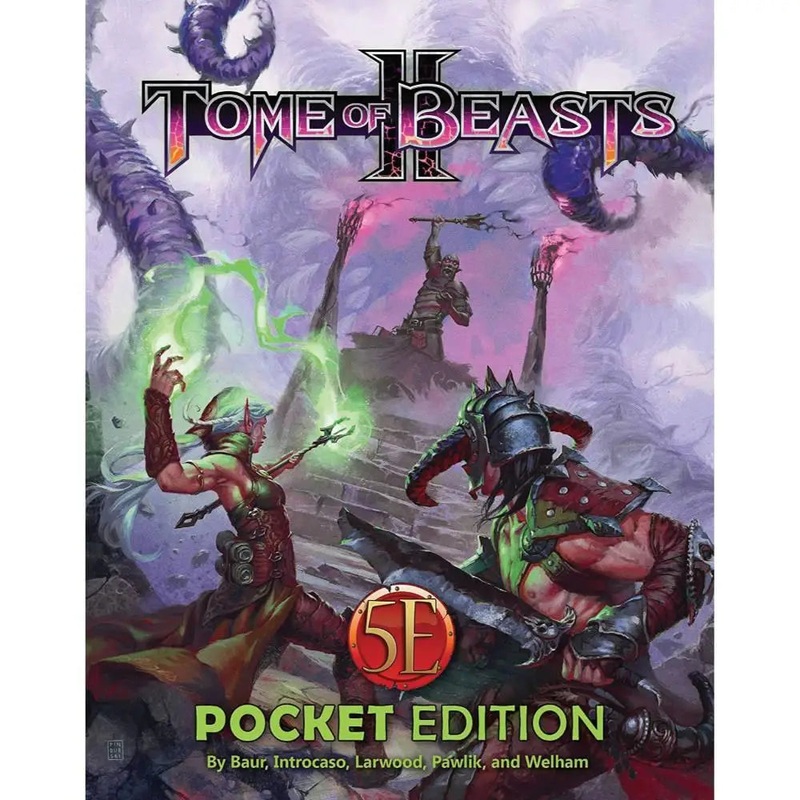 Tome of Beasts 2 for 5th Edition (Pocket Edition)