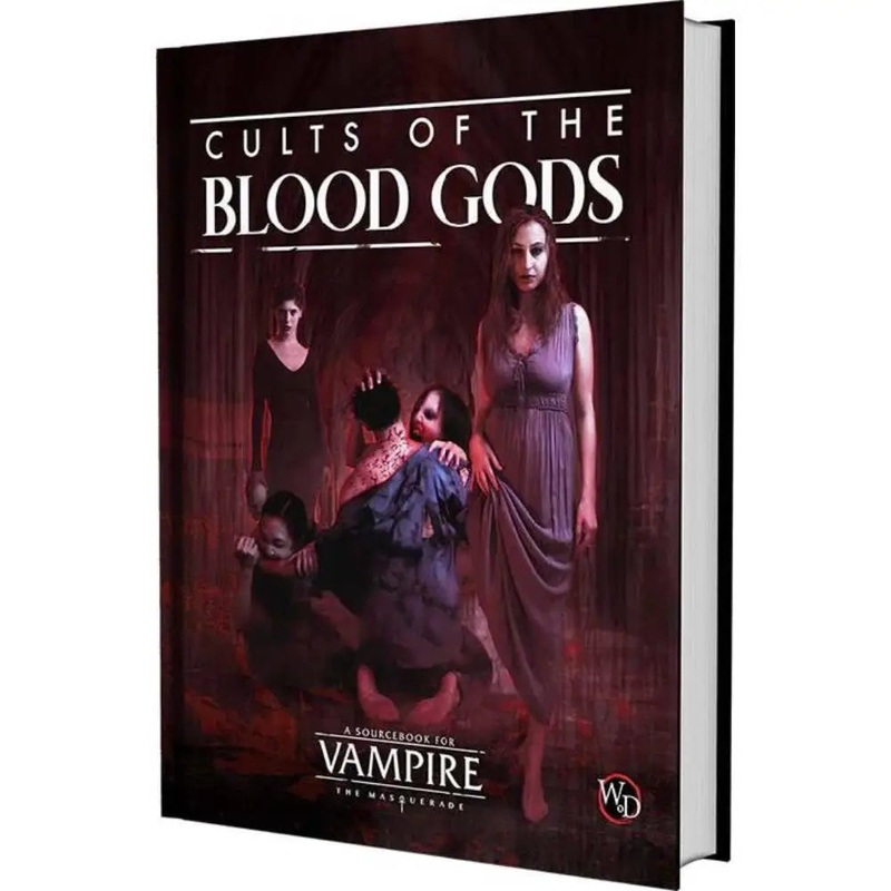 Vampire The Masquerade RPG 5th Edition: Cults of the Blood Gods (World of Darkness System)