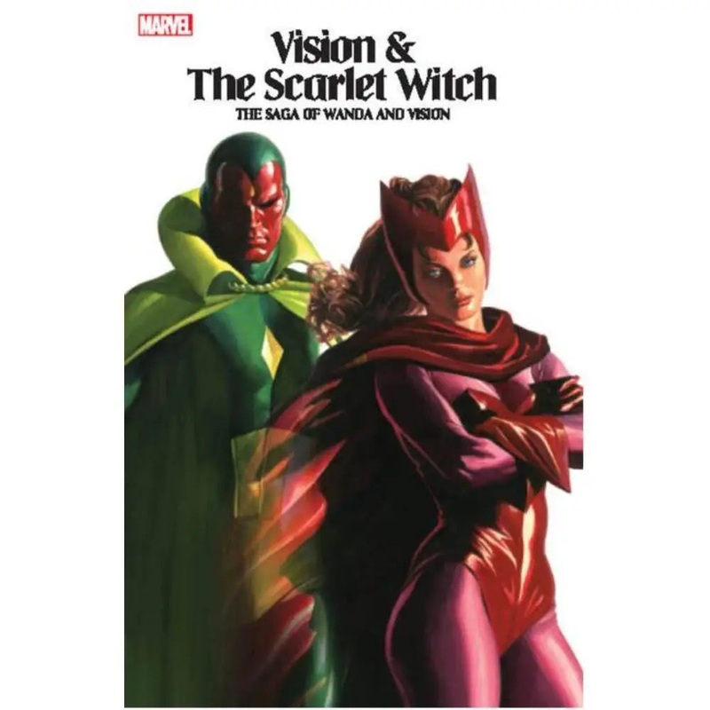 Vision & the Scarlet Witch - The Saga of Wanda and Vision (Paperback)