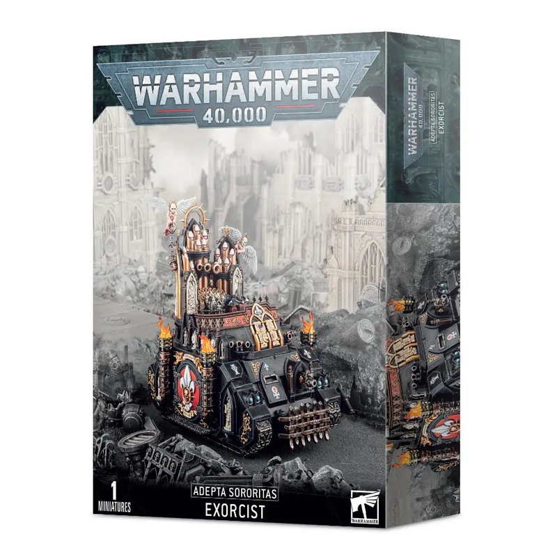 Warhammer 40,000 Adepta Sororitas: Battle Sisters Exorcist Tank
