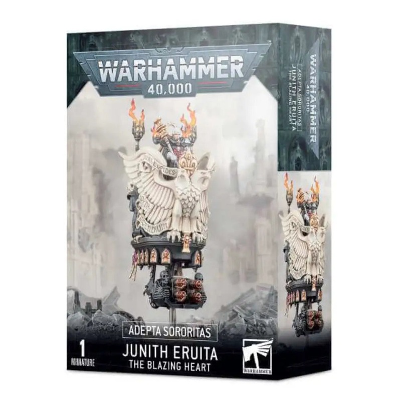 Warhammer 40,000 Adepta Sororitas: Battle Sisters Junith Eruita The Blazing Heart
