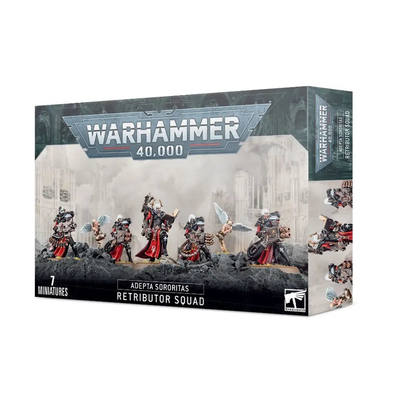 Warhammer 40,000 Adepta Sororitas: Battle Sisters Retributor Squad